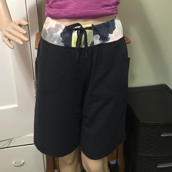 lululemon athletica Pants - Lululemon wide leg shorts